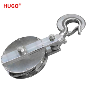 <span class=keywords><strong>Hugo</strong></span> รอกไฟฟ้าสายสแตนเลส1T 2T 3T สำหรับใช้ในโรงงานอาหาร - Product Image 2