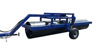 Rouleau compacteur agricole pour la préparation des lits de semence et la compactation du sol