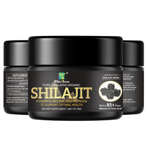 Résine de Shilajit de l'Himalaya pure à 60-70% de pureté, mélange de résine de Shilajit de l'Himalaya, complément alimentaire de Shilajit de l'Himalaya pur - Product Image 1