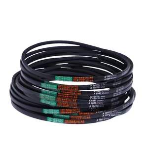 Sabuk V Karet Bergigi Tepi Kasar untuk Konveyor Industri Otomotif, Grosir dan Dapat Disesuaikan - Product Image 1