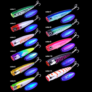 Esca Artificiale FJORD Stampata al Laser, 120mm 45g, Galleggiante, con Robusti Ami Tripli per la Pesca di Tonno e Tilapia in Lago e Fiume - Product Image 4