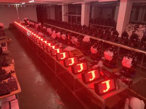 Luz Estroboscópica/LED Digital IP65 de Aluminio para Escenario, Control DMX512, 1000W, RGBW a Todo Color, para DJ/Club/Fiesta/Escenario - Product Image 3