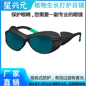 Lunettes de protection haute intensité anti-buée à monture intégrale, transmission 40 %, verres 2 mm, protection contre la poussière sur chantier - Product Image 5