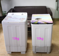 13 kg Single Tub Washing Machine Top-load Washers With Single Tub Hot Selling in Afghanistan South America