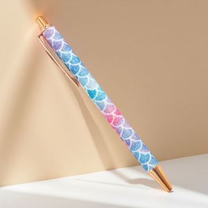 Bolígrafos Promocionales al por Mayor con Logotipo Personalizado, Tinta de Aceite, Empaque Personalizado, Colores Brillantes, Artículos de Oficina y Escolares, Bolígrafos de Regalo - Product Image 4