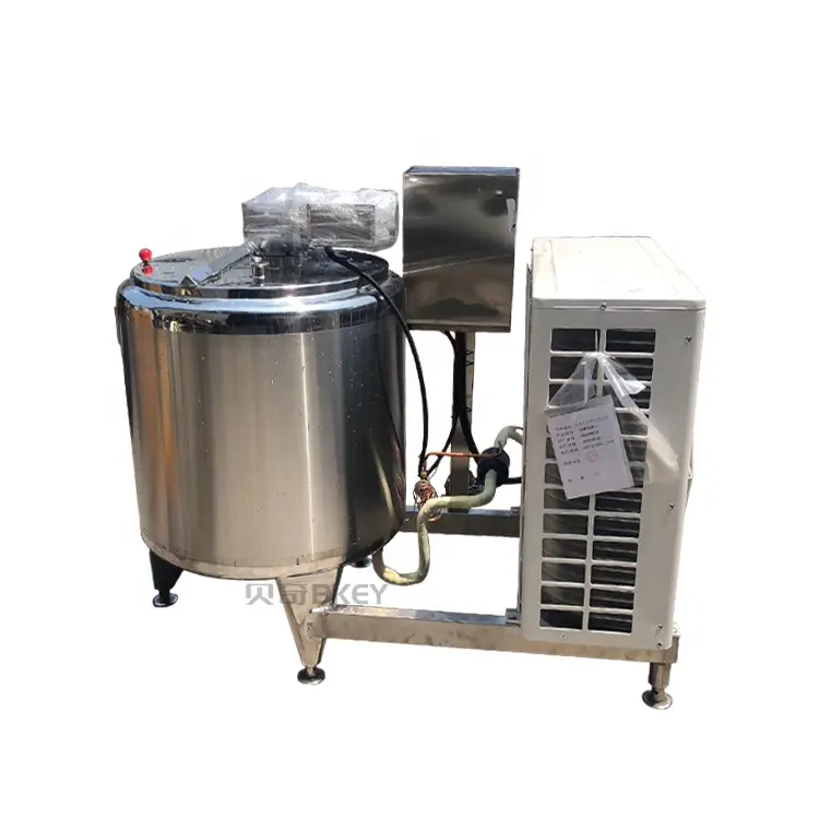200-12000L Industriële Zuivel Melk Machines Rvs Cooling Opslagtank Melk Koelapparatuur
