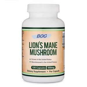 Suplemento de Extracto de Hongo Cola de Pavo Orgánico OEM/ODM para Adultos, Sin Transgénicos, Apto para Veganos, Sin Gluten, 120 Cápsulas - Product Image 2
