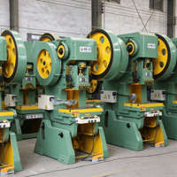 Machine de poinçonnage mécanique 40T de haute qualité avec moteur et roulement, équipement multifonctionnel de découpe de tôles métalliques