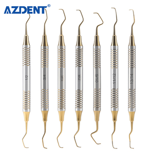Strumento per Pulizia Dentale in Acciaio Inossidabile Azdent di Alta Qualità, Scaler Parodontale, Flap Parodontale - Product Image 4