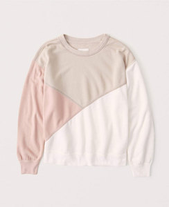 2020 Summer Fashion Women Drawstring <b>Hoodies</b> Loose Long Sleeve Crop Top Short Sweatshirt Workout Shorts Set for Women - Product Image 2