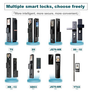 Porte <span class=keywords><strong>d</strong></span>'<span class=keywords><strong>entrée</strong></span> pivotante ZEKIN en aluminium blindé, grande porte extérieure antivol de sécurité, double <span class=keywords><strong>entrée</strong></span> pour maisons - Product Image 4