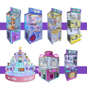 Consola de grúa con premio de captura que funciona con monedas al por mayor, máquina de muñecas con garra, aceptador de billetes, juego de salón recreativo para Parque de Atracciones - Product Image 6