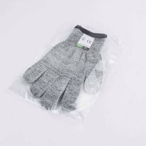 Men and Women's Cut-Resistant PE Kitchen <b>Gloves</b> Anti-Slip Garden Protective Gear for Working - Product Image 3