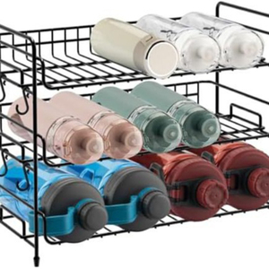 <span class=keywords><strong>ท</strong></span>ี่จัดขวดน้ำสำหรับตู้<span class=keywords><strong>ท</strong></span>ี่จัดระเบียบแก้ว<span class=keywords><strong>ท</strong></span>ัมเบลอร์สำหรับชั้นวางขวดน้ำแก้วสำหรับเดินทาง - Product Image 3