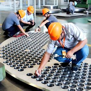 מותאם אישית שאינו סטנדרטי גדול קוטר tubesheet flange צינור נירוסטה עבור מחליף חום צינורית - Product Image 5