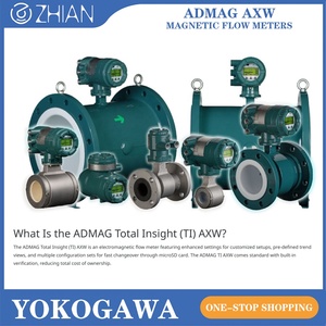 Débitmètre ADMAG AXW pour ligne de production industrielle, alimentation en eau, traitement des eaux usées - Product Image 2