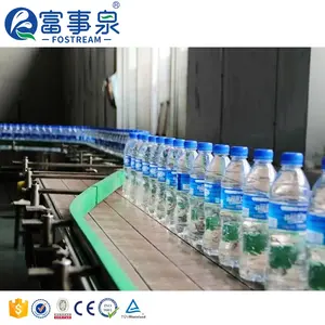 Fully Automatic 500ml 0.5 L 1 Liter 3-1 Complete Drinking Mineral Water Bottling Plant Machinery