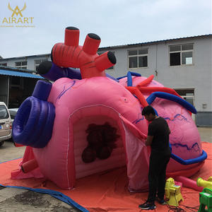 Modelo 3D de Pechos Inflables Gigantes, Globo de Arte de Tela Inflable de Gran Tamaño - Product Image 6