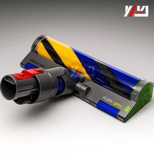 Achat en gros de têtes <span class=keywords><strong>laser</strong></span> <span class=keywords><strong>Dyson</strong></span> compatibles avec les modèles V12 Detect, V8 Slim, V7, V10, V11, V15, <span class=keywords><strong>brosse</strong></span> de sol Fluffy de remplacement 972522-02 - Product Image 5