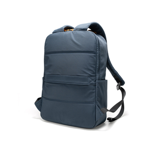 Minimalist Nylon <b>Laptop</b> <b>Backpack</b> With Water Resistance 20-39L Shoulder Straps Soft Handle Zipper Closure Male Style - Product Image 6