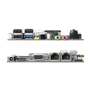 HLY Mini PC In-tel N2840 <span class=keywords><strong>DDR3</strong></span> 8GB Double Gigabit LAN Double 2 COM HD-MI VGA Wifi/4G Ordinateur Carte Mère - Product Image 6