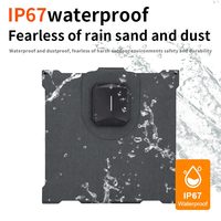 Panneaux solaires monocristallins pliables Glory 120W noirs, étanches IP67, efficacité 24,8 %, pour camping, extérieur, camping-car, voyage, bateau, toit 1