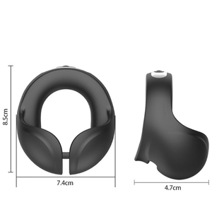 Desain segar menambahkan pengalaman hidup seks pantat bergetar dengan cincin <span class=keywords><strong>Penis</strong></span> Vibrator pelatih Masturbator untuk pria - Product Image 3