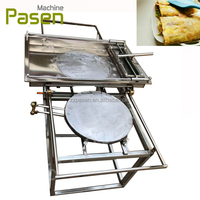 Machine automatique pour préparer le pain, four électrique commercial, type tortilla, poussoir à la main, célèbre prix