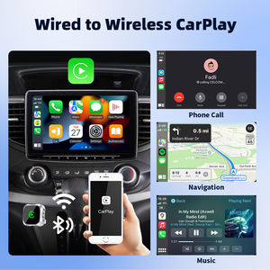 Penjualan Langsung Pabrik Kotak Wireless Carplay, Adaptor 2-in-1 Android Car dari Kabel ke Nirkabel, untuk Koneksi di Mobil - Product Image 3