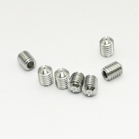 Vis de réglage de précision sans tête en acier inoxydable M2-M20Mm de taille de filetage personnalisée en gros d'usine