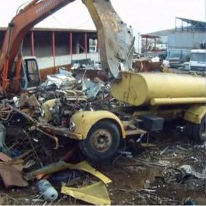 Taglio di rottami di acciaio macchina di taglio escavatore idraulico rottami di taglio di metallo per la vendita - Product Image 3