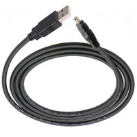 Câble adaptateur USB mâle Firewire IEEE 1394 4 broches mâle ILink pour caméra DV Sony DCR-TRV75E, tressage en PVC, également pour ordinateurs