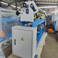 Machine à rouler électrique ESR1300X1.5E, largeur 1300 mm, machine à cintrer asymétrique à 3 rouleaux