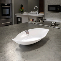 Plat à fruits en plastique 250 ml, design européen élégant en mélamine