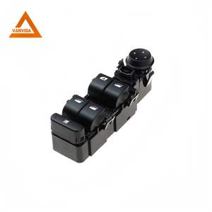 Interruptor Eléctrico para <span class=keywords><strong>Elevalunas</strong></span> de Ventanilla Izquierda de Automóvil VANVIDA, Negro, OE ZQ80516XT 6554HA 6554.HA, Citroën C4 Sega <span class=keywords><strong>Peugeot</strong></span> <span class=keywords><strong>207</strong></span> - Product Image 4