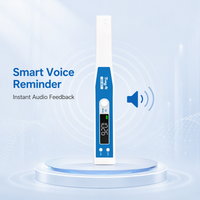 Medidor de Salinidad Digital Inteligente Anbachi con Recordatorio por Voz, Chip de Doble Núcleo para Acuarios, Agua de Mar, Pruebas de Agua en Peceras de Arrecife