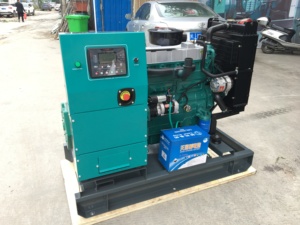 Groupe électrogène diesel à châssis ouvert 20KW/25KVA avec moteur Yangdong et alternateur Minsun, portable et refroidi par eau - Prix promotionnel - Product Image 3