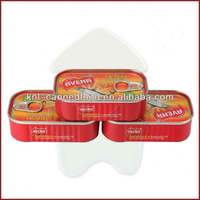 China Beste Prijs Koop Sardines in blik plantaardige olie Titus Sardines in blik met HACCP ISO certificering 3 jaar