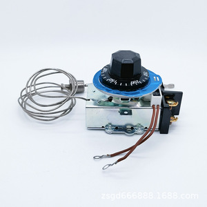 Thermostat Zsgd 5000-813 30A 125-277VAC 60-250F Contact Cuivre-Argent Coque Aluminium Protection Contre la Surchauffe - Product Image 2