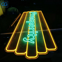 Letrero de Neón LED Personalizado para Negocios, Logotipo Publicitario, Letrero de Neón Personalizado para Negocios, Decoración Interior para Restaurantes, Tiendas LED