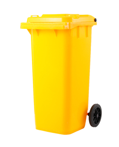 Bac <span class=keywords><strong>à</strong></span> poussière rectangulaire personnalisé de 120l pour <span class=keywords><strong>plantes</strong></span> sanitaires, recyclage de grande capacité, petite poubelle d'<span class=keywords><strong>extérieur</strong></span> - Product Image 5