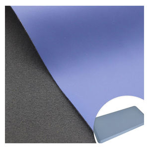 Bangladesh Chengyuan Cuir PU Napa bleu clair doux à base d'eau écologique personnalisé de 0,7 mm pour <span class=keywords><strong>lit</strong></span> médical, sacs décoratifs, canapé - Product Image 1