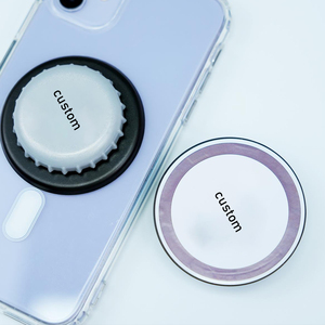 Biểu Tượng Tùy Chỉnh Túi Khí Khung Có Thể Thu Vào Lười Biếng Đứng Ổ Cắm Sáng Tạo Phim Hoạt Hình Thiết Kế Cho Soda Nắp Chai Điện Thoại Nước Giải Khát Chai Grip - Product Image 6