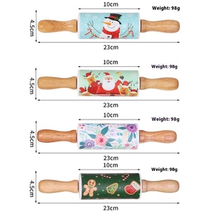 Mô hình tùy chỉnh Silicone cán <span class=keywords><strong>pin</strong></span> để nướng cho bánh ngọt & bánh mì ép & cán thành phần - Product Image 5