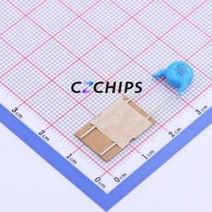 Condensateur de sécurité DCF102M30Y5UQEVK7A0, composant traversant (THT), P=7,5 mm, 1 nF, 20 %, 250 V, Y2 - Product Image 1