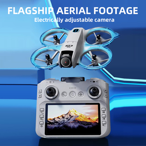 Drone débutant Gt3 MAX avec cadre en plastique, écran 4K, télécommande, positionnement par flux optique, objectif électrique - Product Image 1