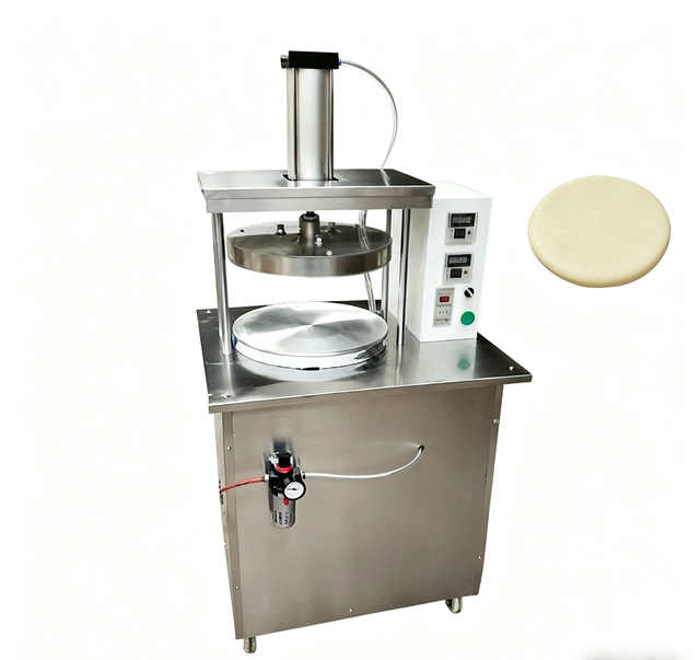 Automatic Tortilla Lavash Bread Press Machine Arabic Shawarma Bread Dough Forming Machine