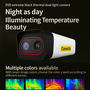 CaseeDa Z6D gündüz ve gece termal görüntüleme kamerası ± 3degC sıcaklık dedektörü 384*288 sensör gece görüş cihazı - Product Image 3