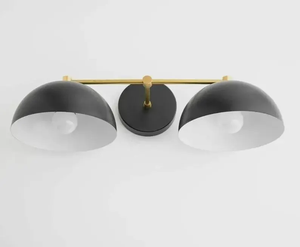 Mid-Century Brass <b>Wall</b> <b>Sconce</b> 1950s Sputnik Modern Flush Mount Light Fixture for Retro and Stylish Home Lighting - Product Image 3