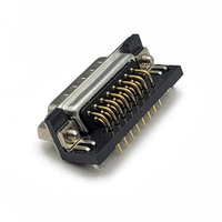 15 broches D-SUB 9 15 25 29 36 44 broches mâle femelle 90 180 degrés VGA série DB9 DB15 connecteur